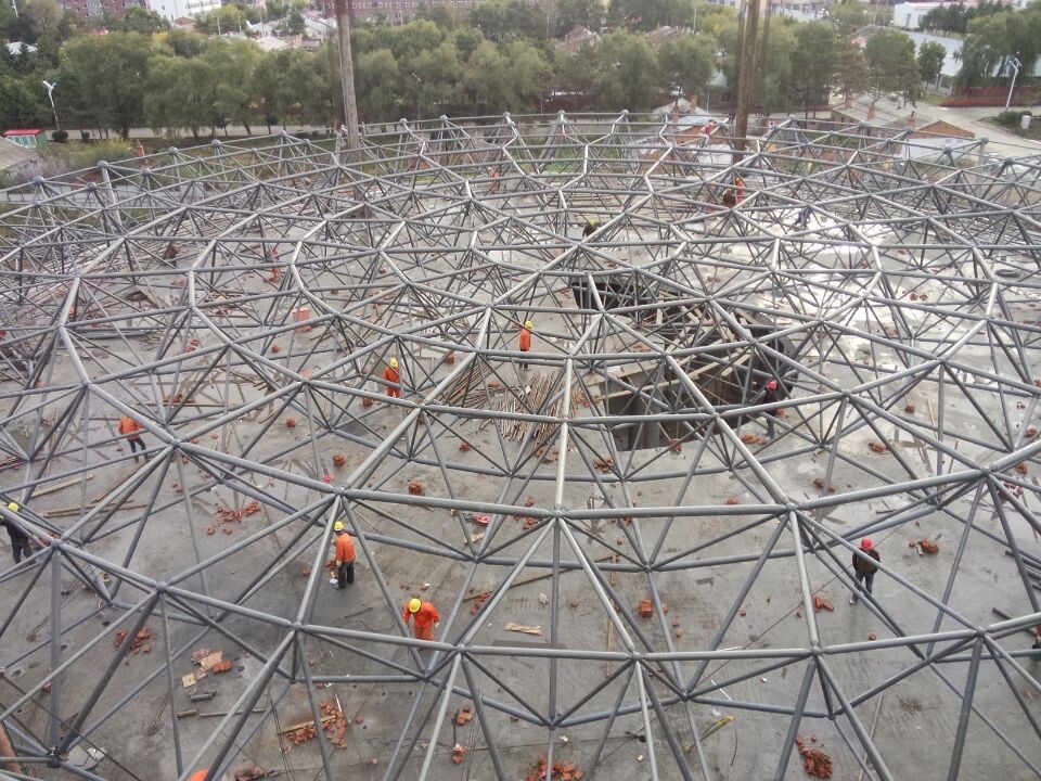 黄冈全民健身中心网架